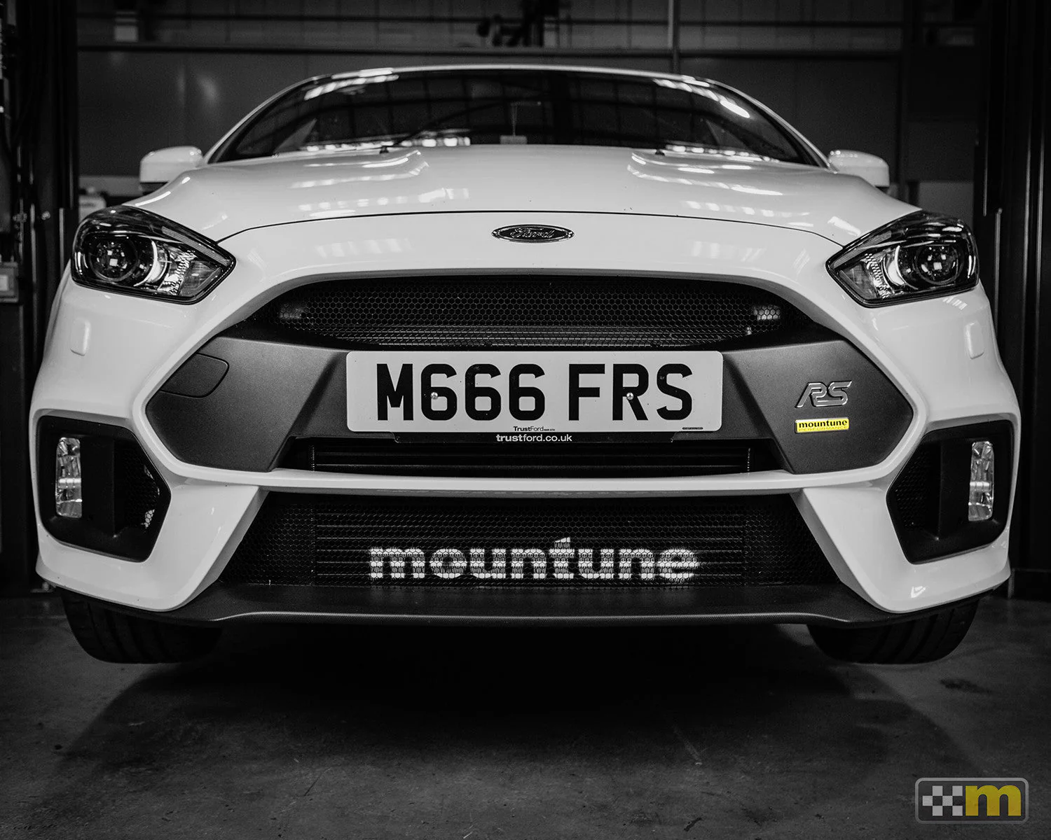 Alloy Intercooler Upgrade [Mk3 Focus RS] - Fully Fitted - Image 5