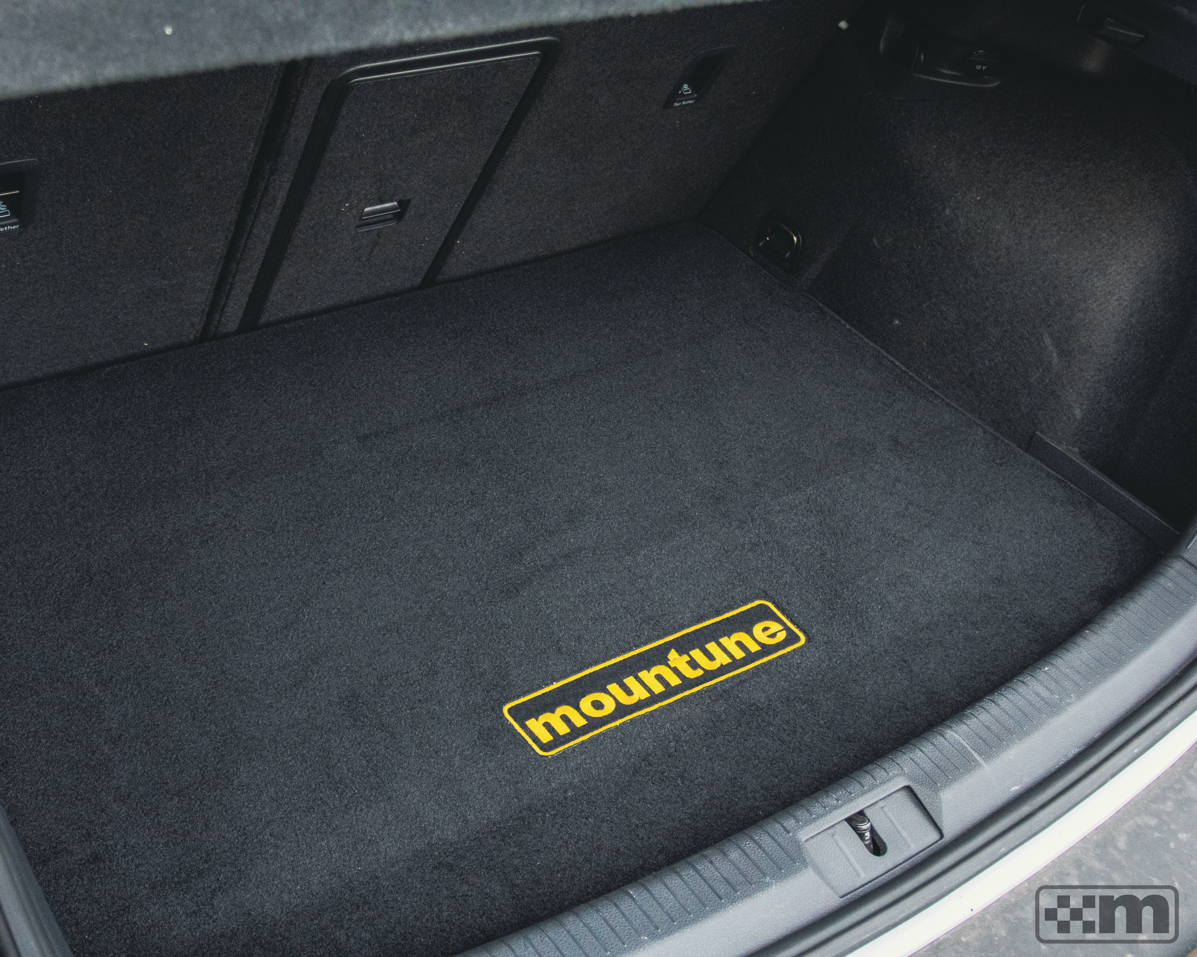 mountune LUX Boot Mat [Mk7/7.5 Golf] - Image 2