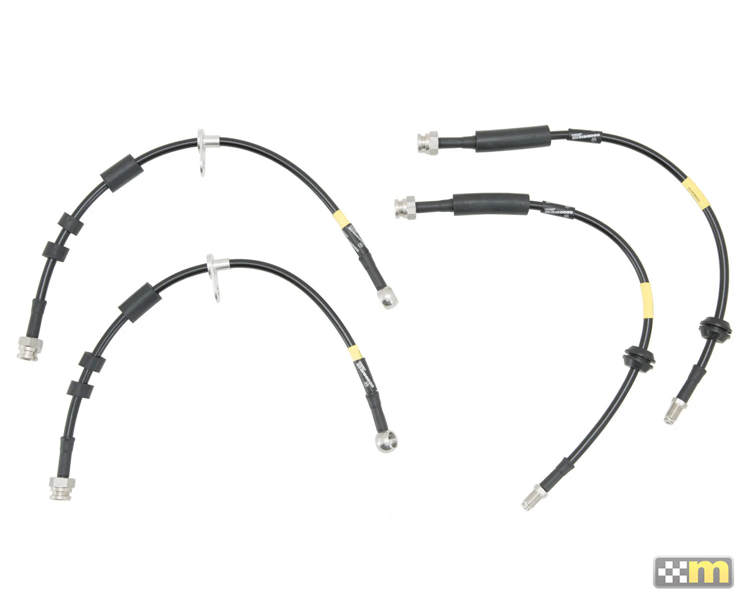 Braided Brake Line Upgrade [Mk3 Focus RS] - Fully Fitted