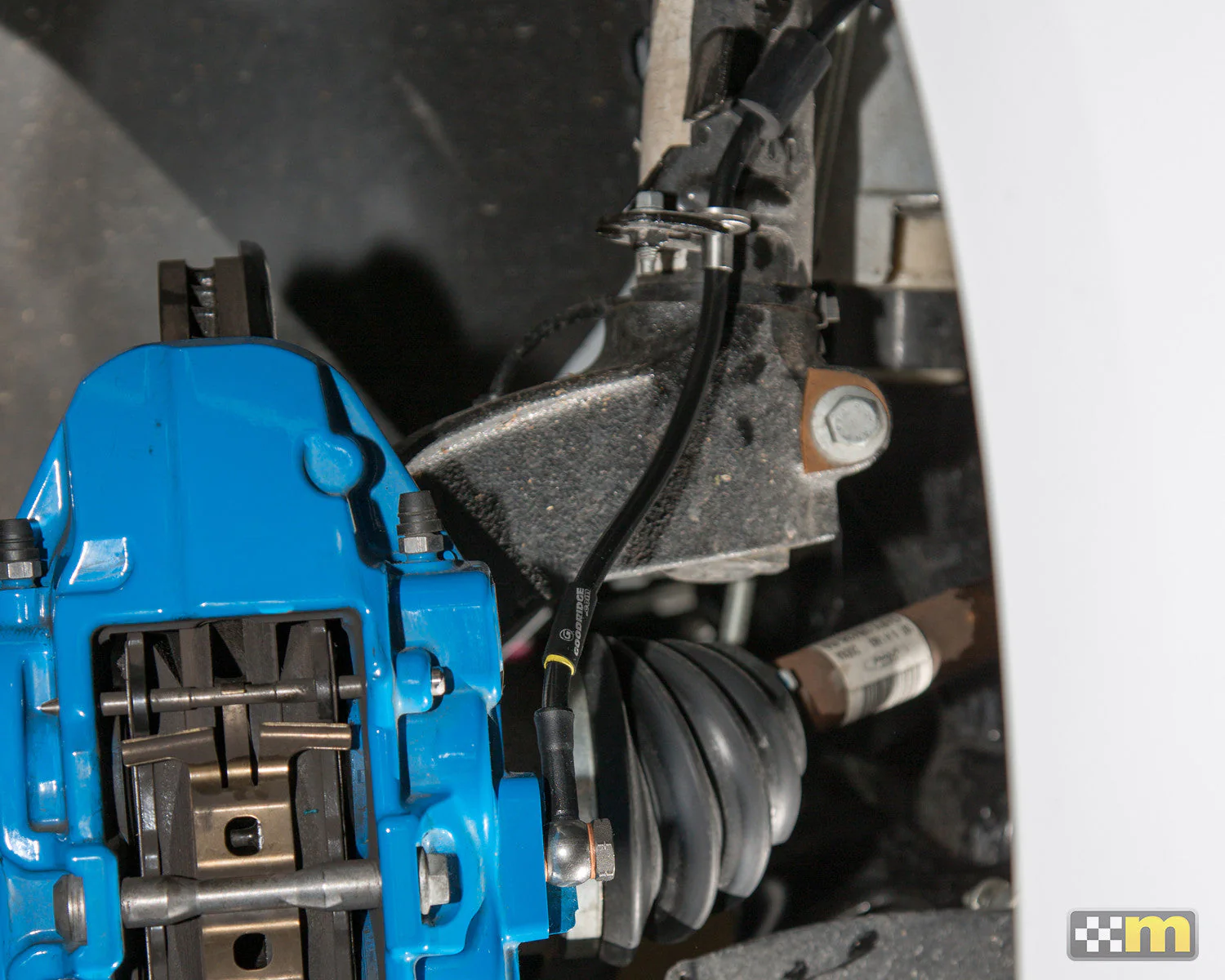 Braided Brake Line Upgrade [Mk3 Focus RS] - Fully Fitted - Image 2
