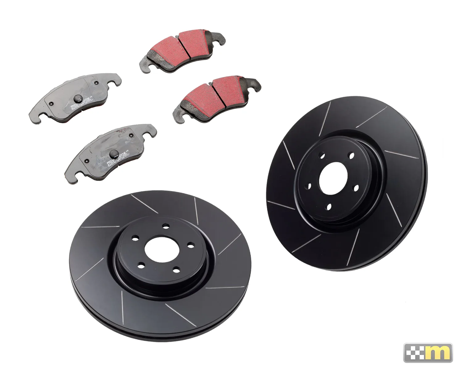Brake Disc / Pad Upgrade [Mk2 Focus RS] - Fully Fitted - Image 2