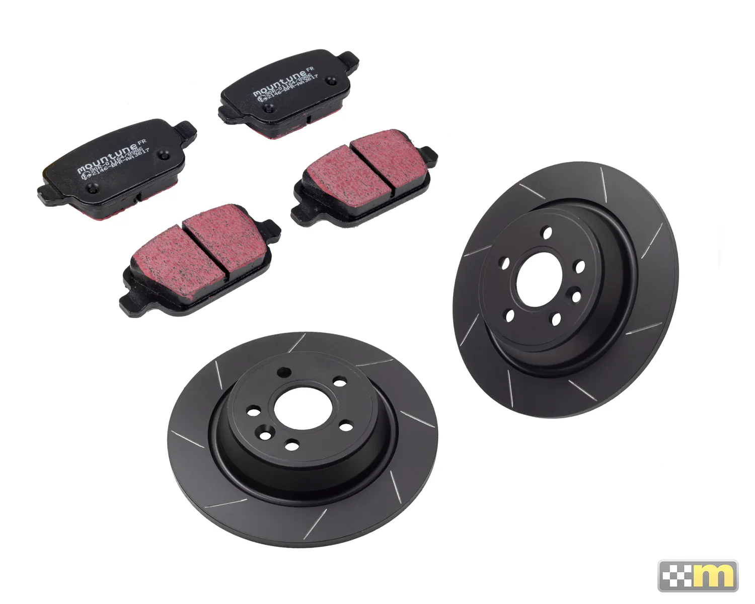 Brake Disc / Pad Upgrade [Mk2 Focus RS] - Fully Fitted - Image 3