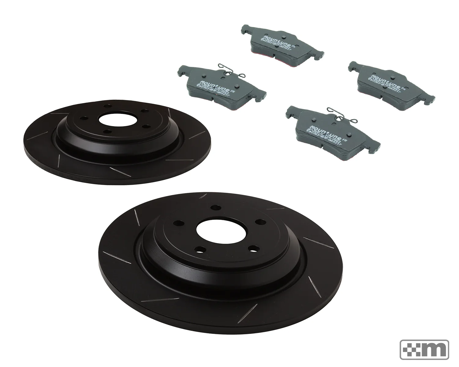 Brake Disc / Pad Upgrade [Mk3 Focus RS] - Fully Fitted - Image 3