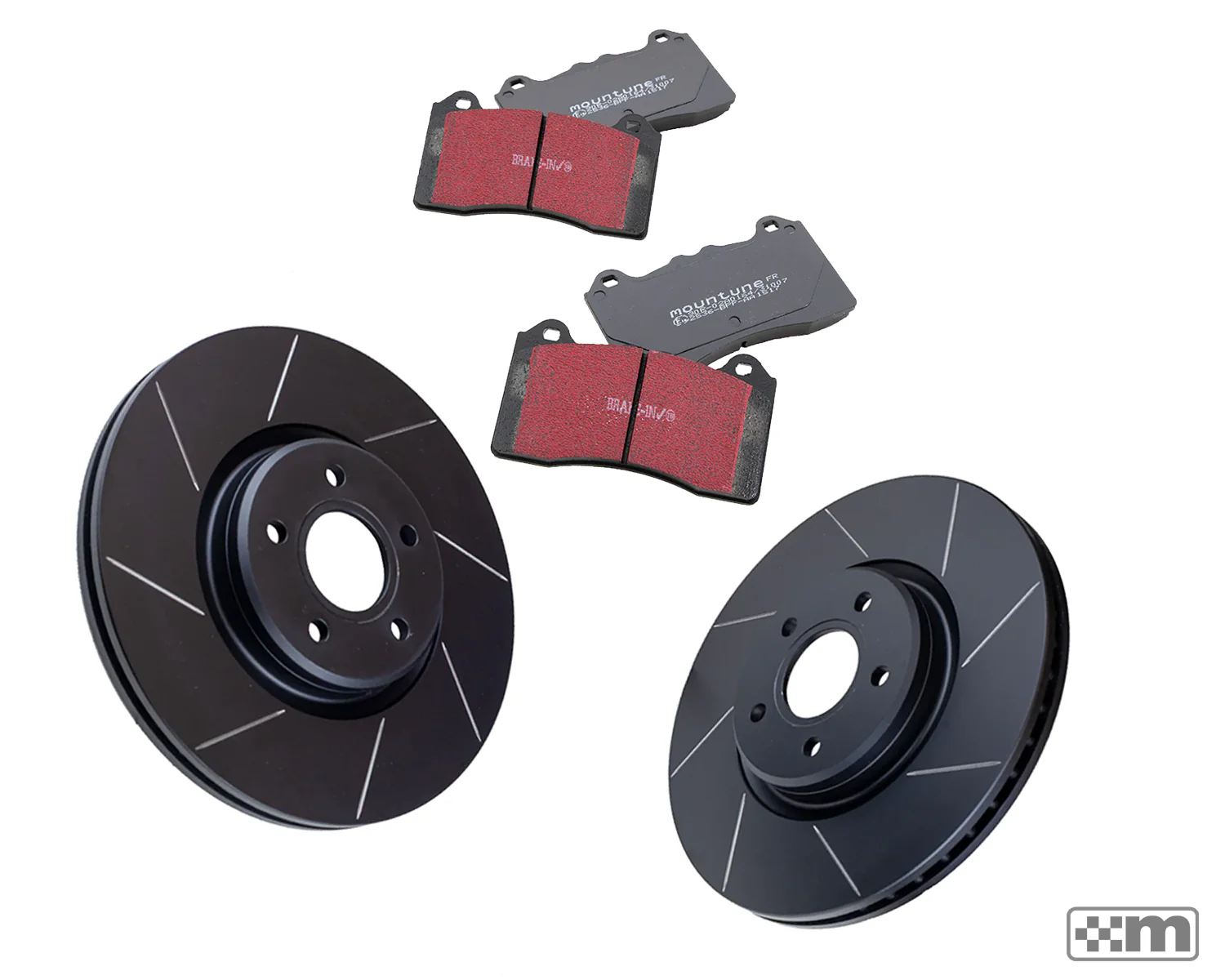 Brake Disc / Pad Upgrade [Mk3 Focus ST] - Fully Fitted - Image 2
