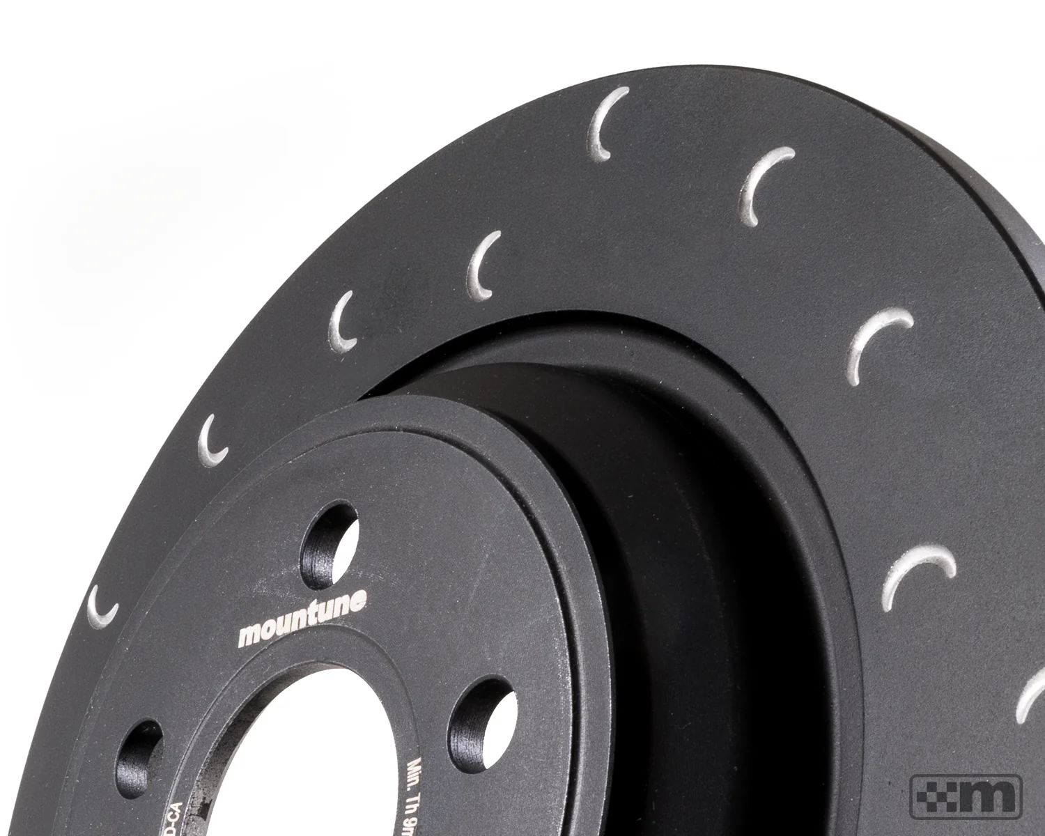 C-Grooved Rear Discs [Mk3 Focus RS] - Image 2