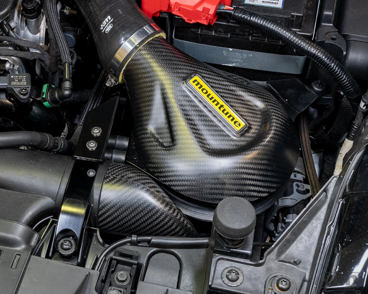 Carbon Induction Kit [Mk8 Fiesta ST | Puma ST] - Image 2