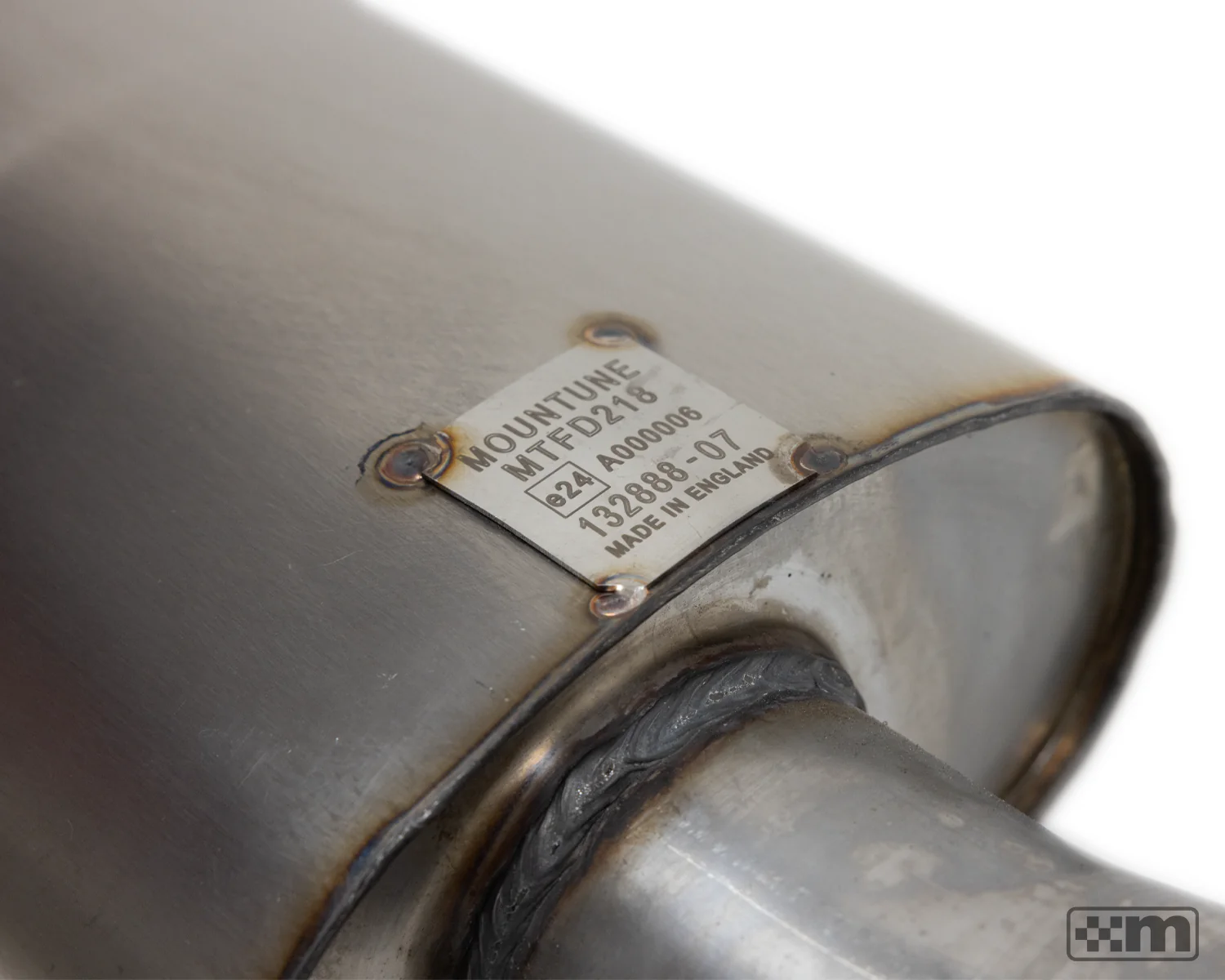Cat Back Exhaust - EC Approved [Mk3 Focus RS] - Image 4