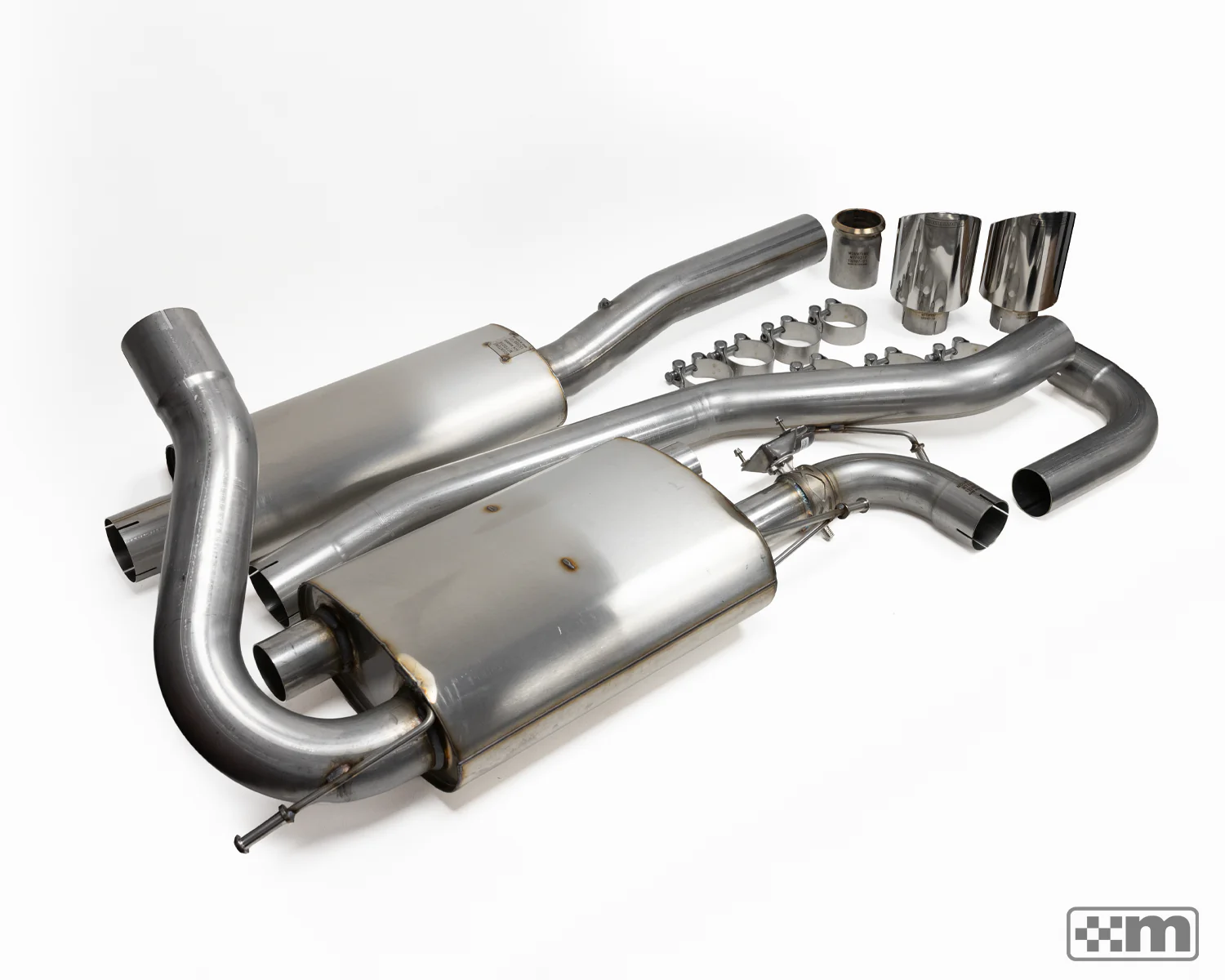 Cat Back Exhaust - EC Approved [Mk3 Focus RS] - Image 5