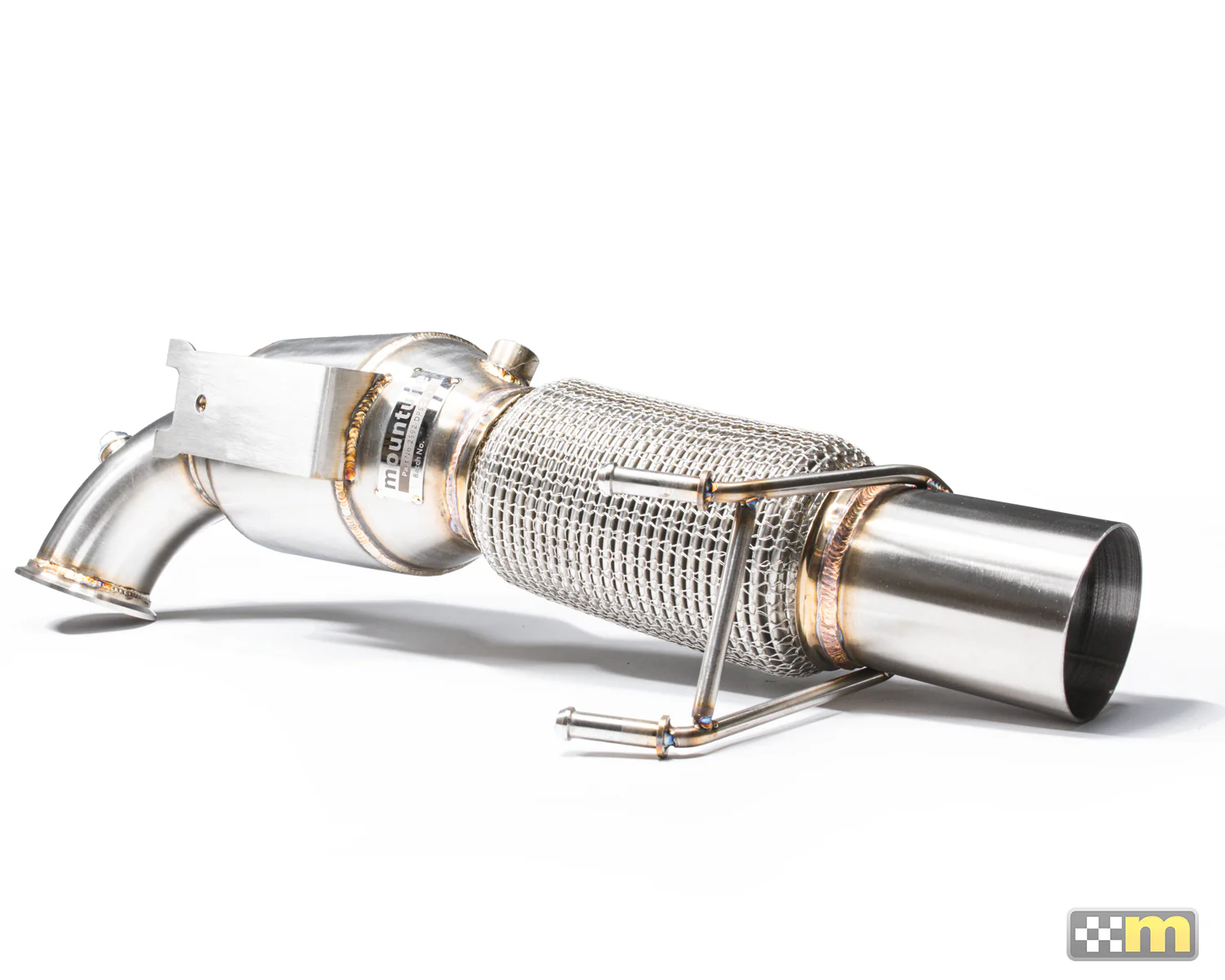 Downpipe / Sports Cat with V-band fitting [Mk3 Focus RS] - Image 2
