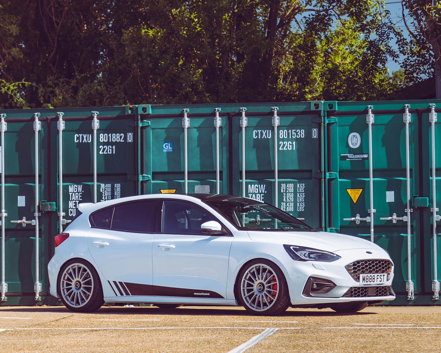 Dynamic Side Splash [Mk4 Focus] - Image 2