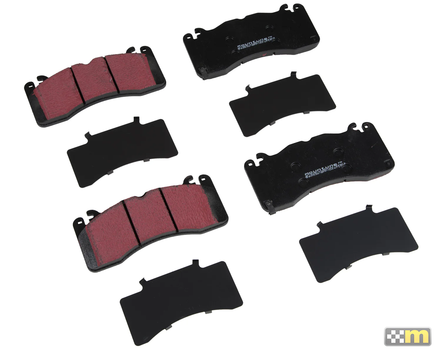 Fast road Brake Pad upgrade (Front) [2015-20 Mustang]