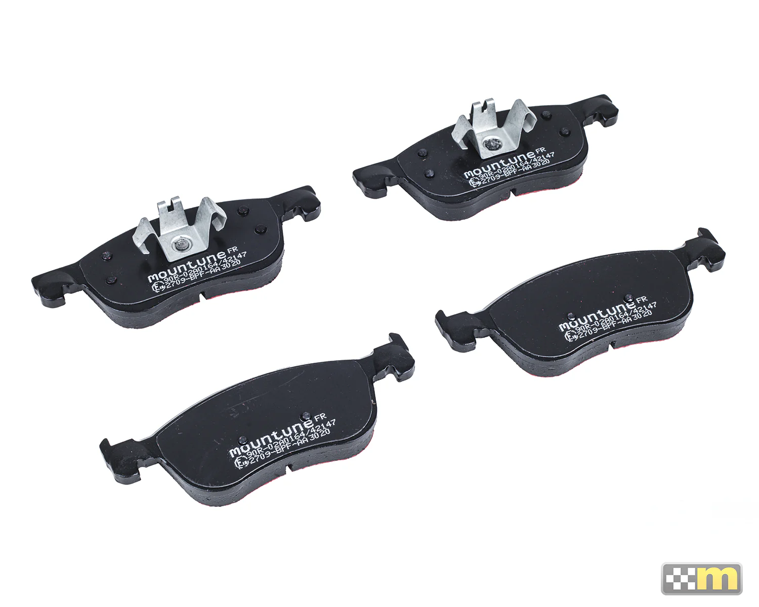 Fast road Brake Pad upgrade (Front) [Mk8 Fiesta ST] - Image 2