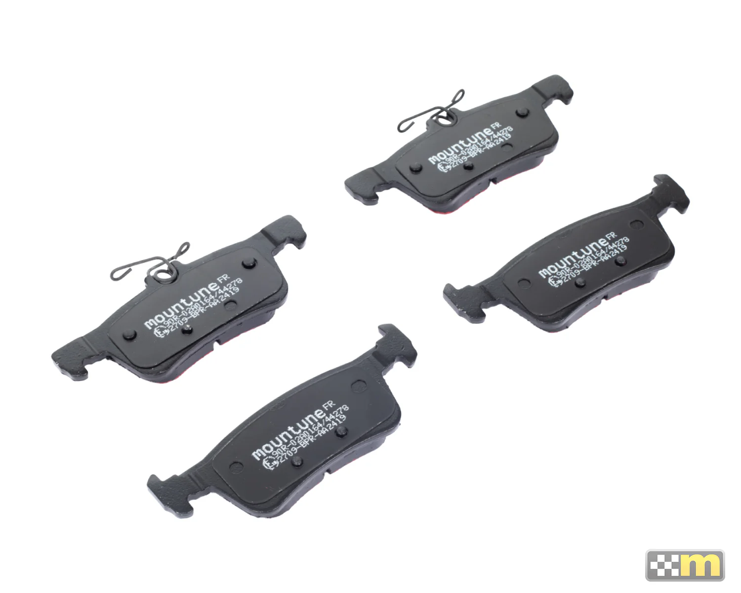 Fast road Brake Pad upgrade (Rear) [Mk8 Fiesta ST] - Image 2