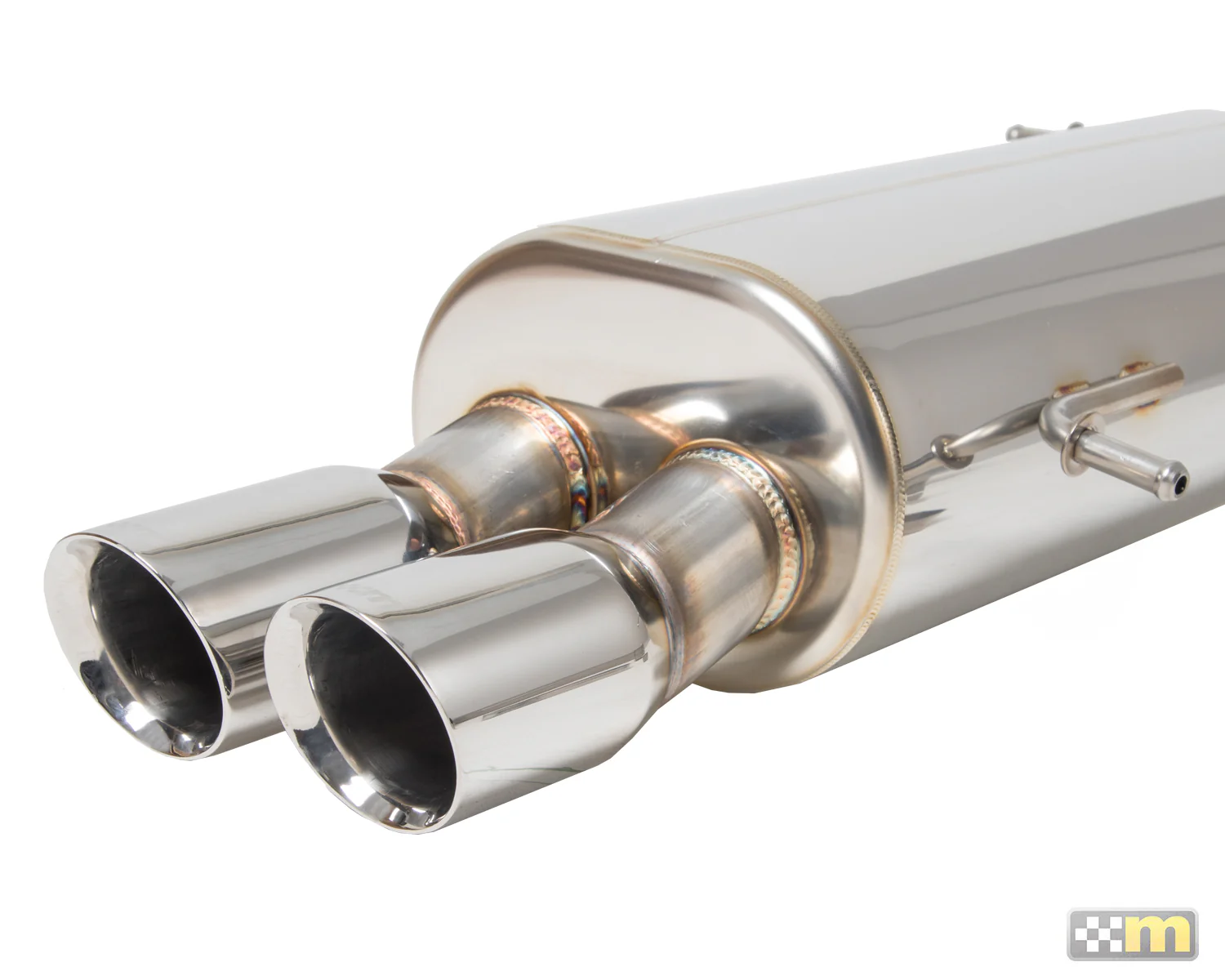 Cat Back Exhaust [Mk7 Fiesta 1.0 EcoBoost] - Image 2