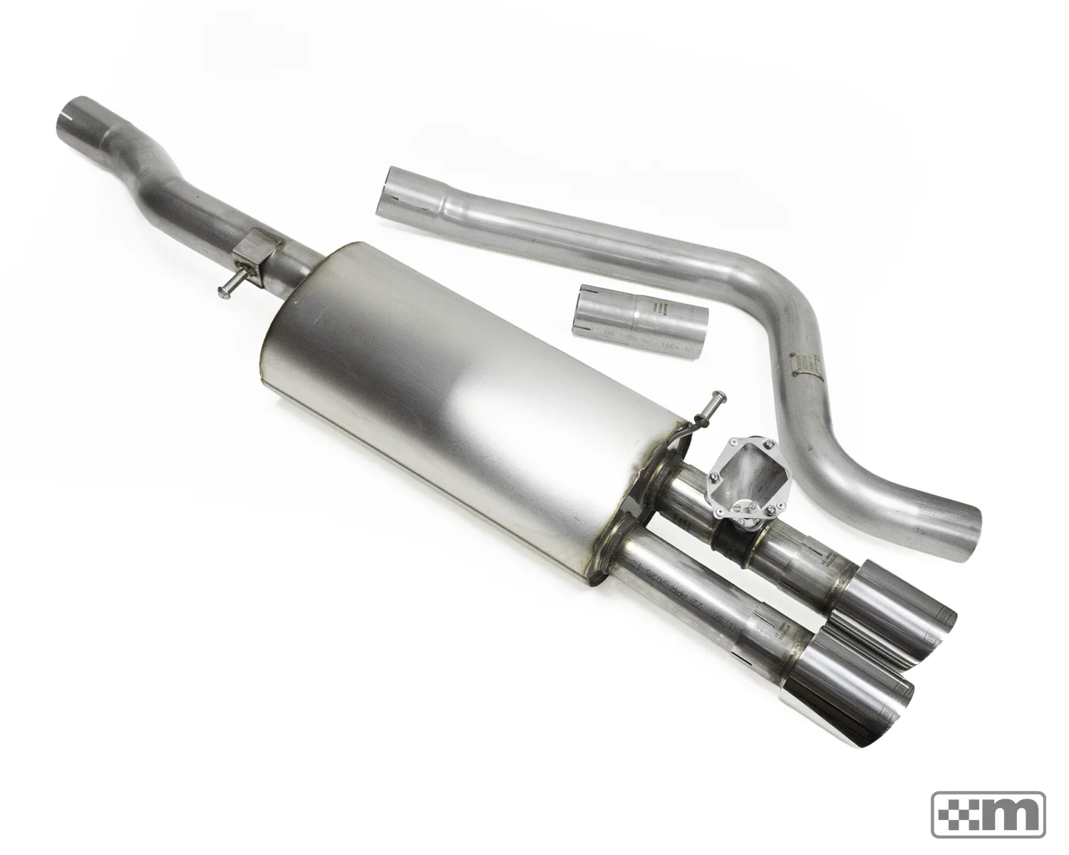 GPF-back Exhaust - EC Approved [Puma ST] - Image 4