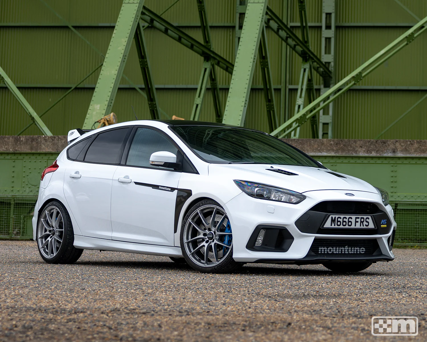 mountune Door Decal - Image 3