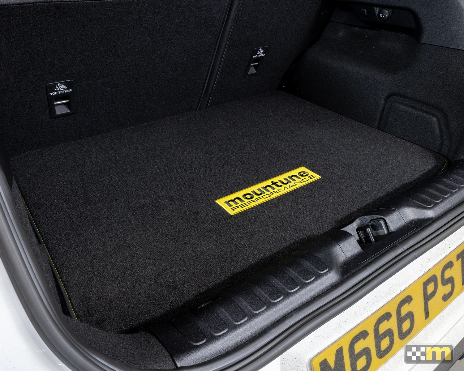 mountune LUX boot mat [Puma] - Image 3