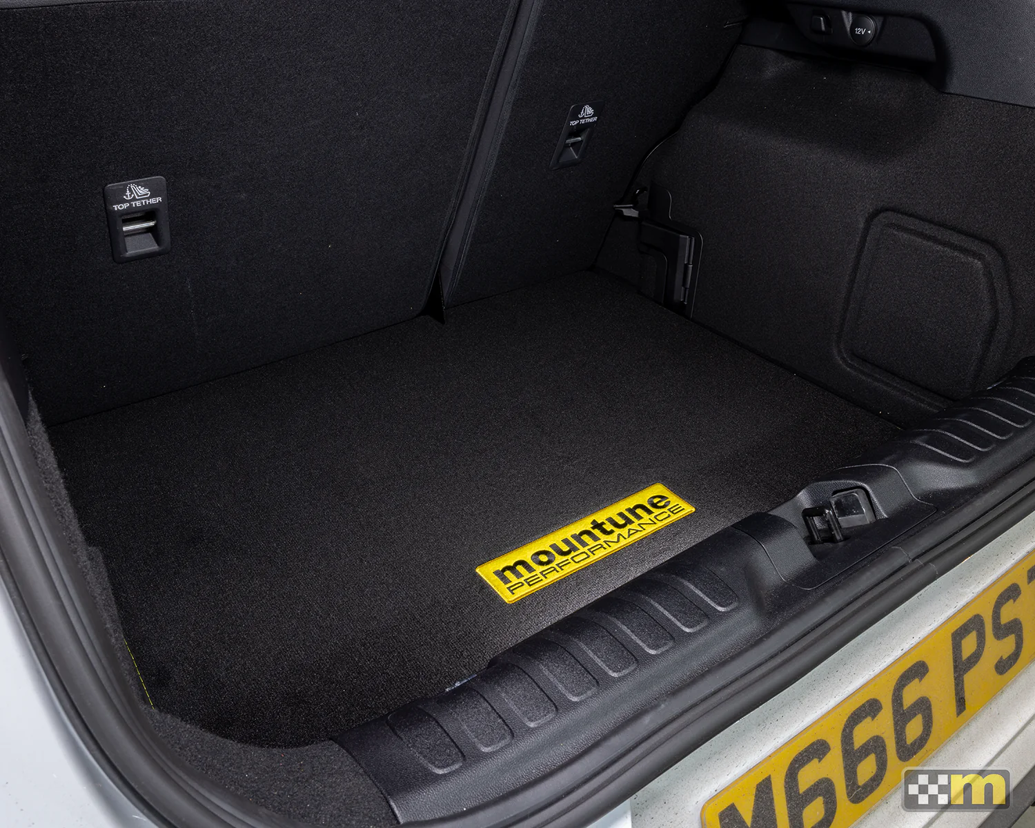mountune LUX boot mat [Puma] - Image 4