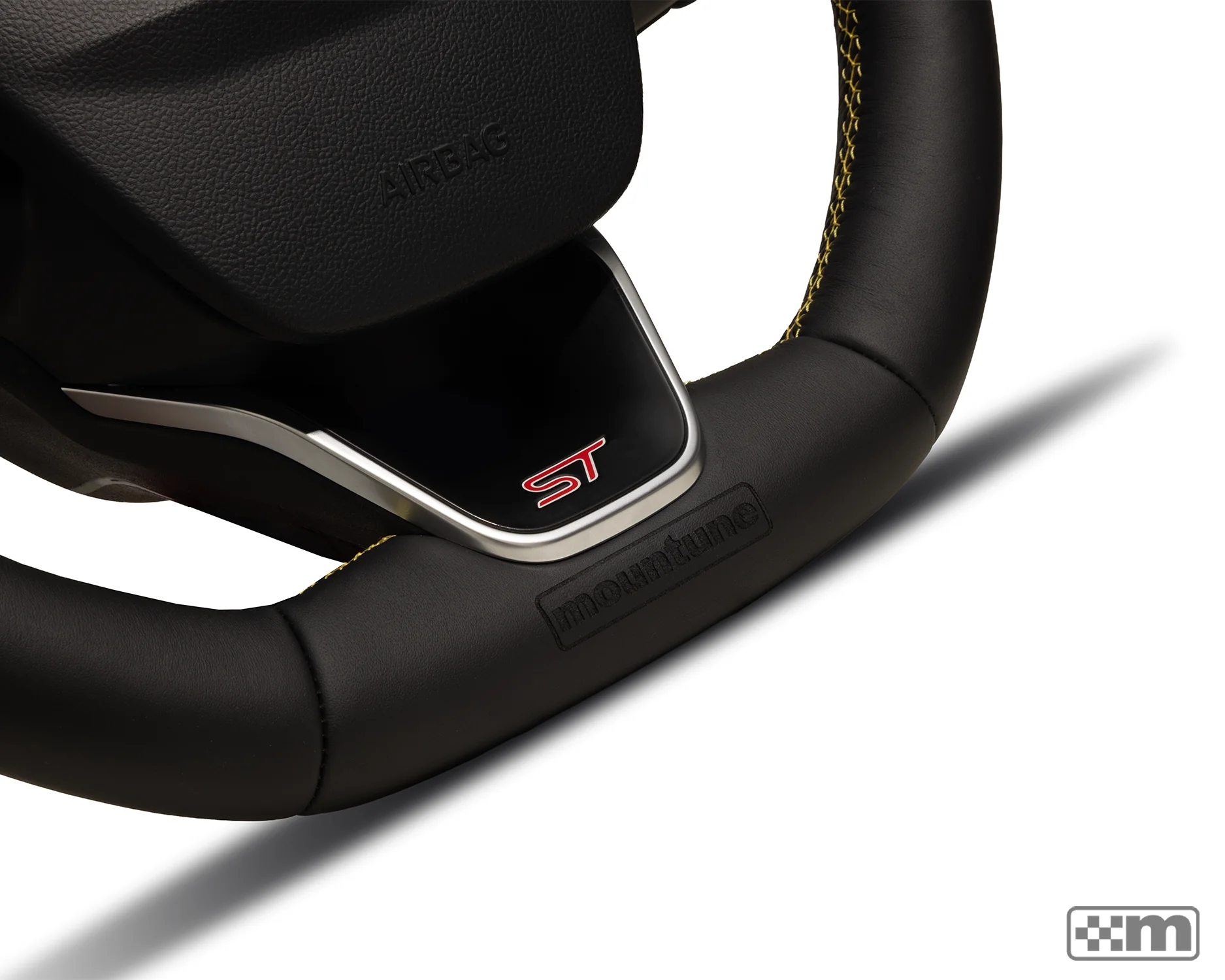 mountune Retrimmed Steering Wheel [Mk4 Focus ST/ MK8 Fiesta ST/ Puma ST] - Image 10