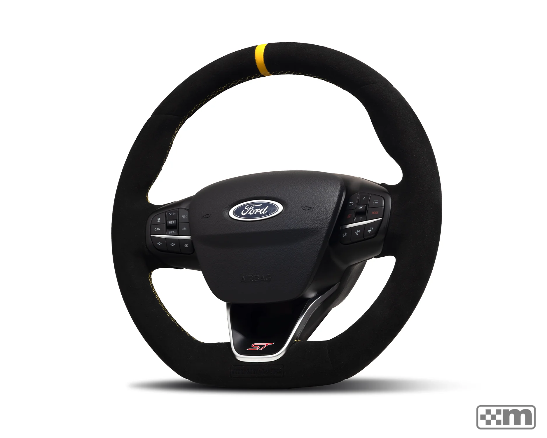 mountune Retrimmed Steering Wheel [Mk4 Focus ST/ MK8 Fiesta ST/ Puma ST] - Image 3