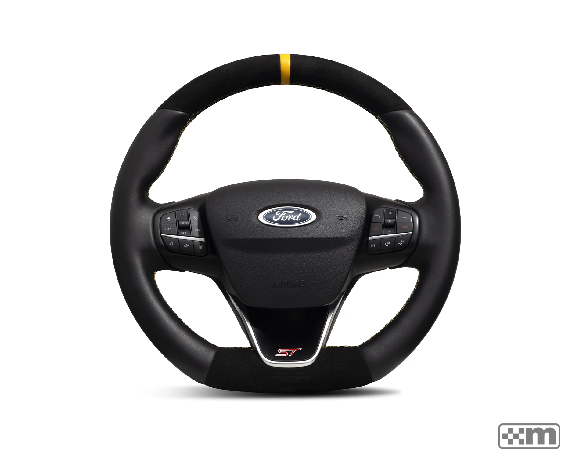 mountune Retrimmed Steering Wheel [Mk4 Focus ST/ MK8 Fiesta ST/ Puma ST] - Image 5