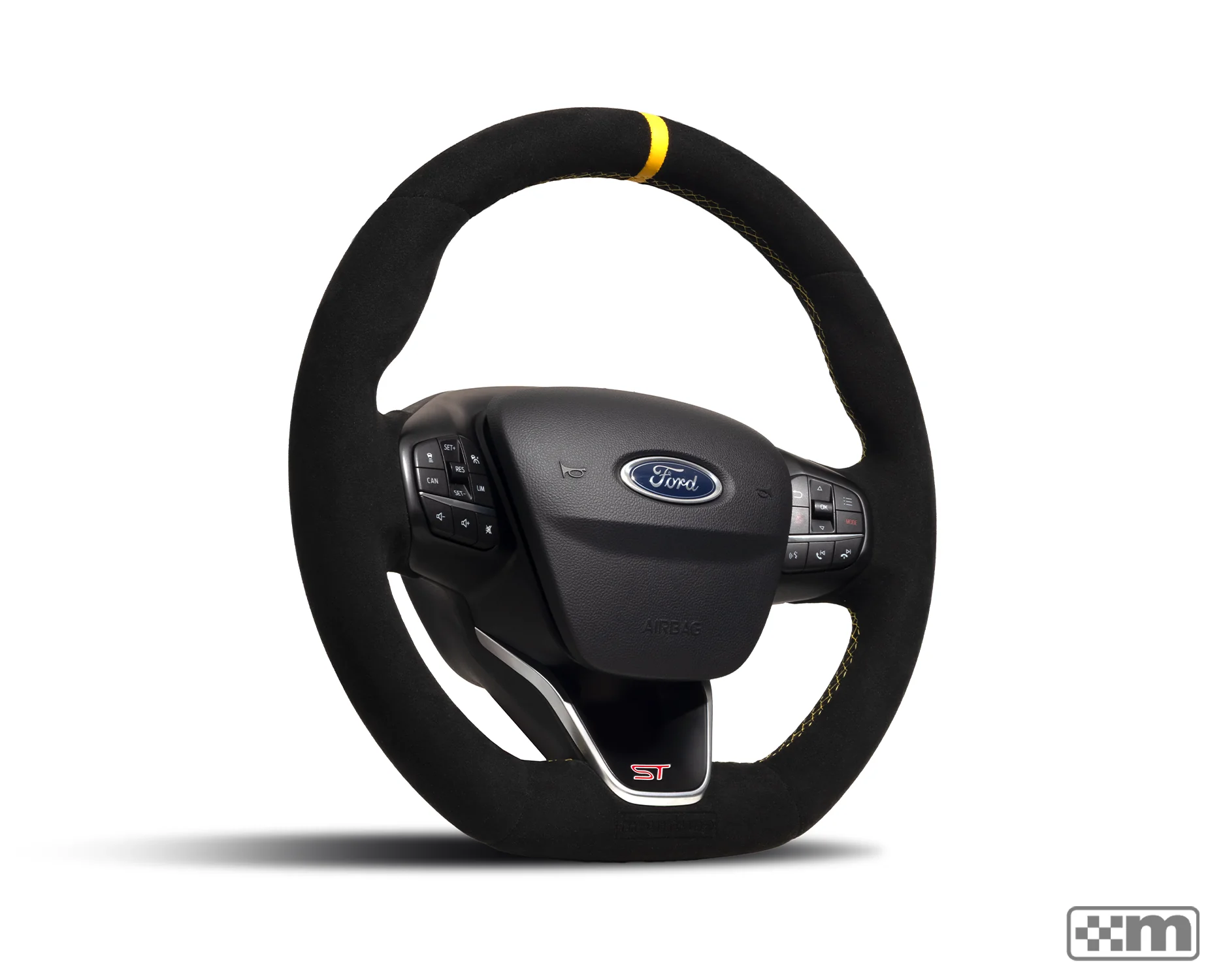 mountune Retrimmed Steering Wheel [Mk4 Focus ST/ MK8 Fiesta ST/ Puma ST] - Image 6