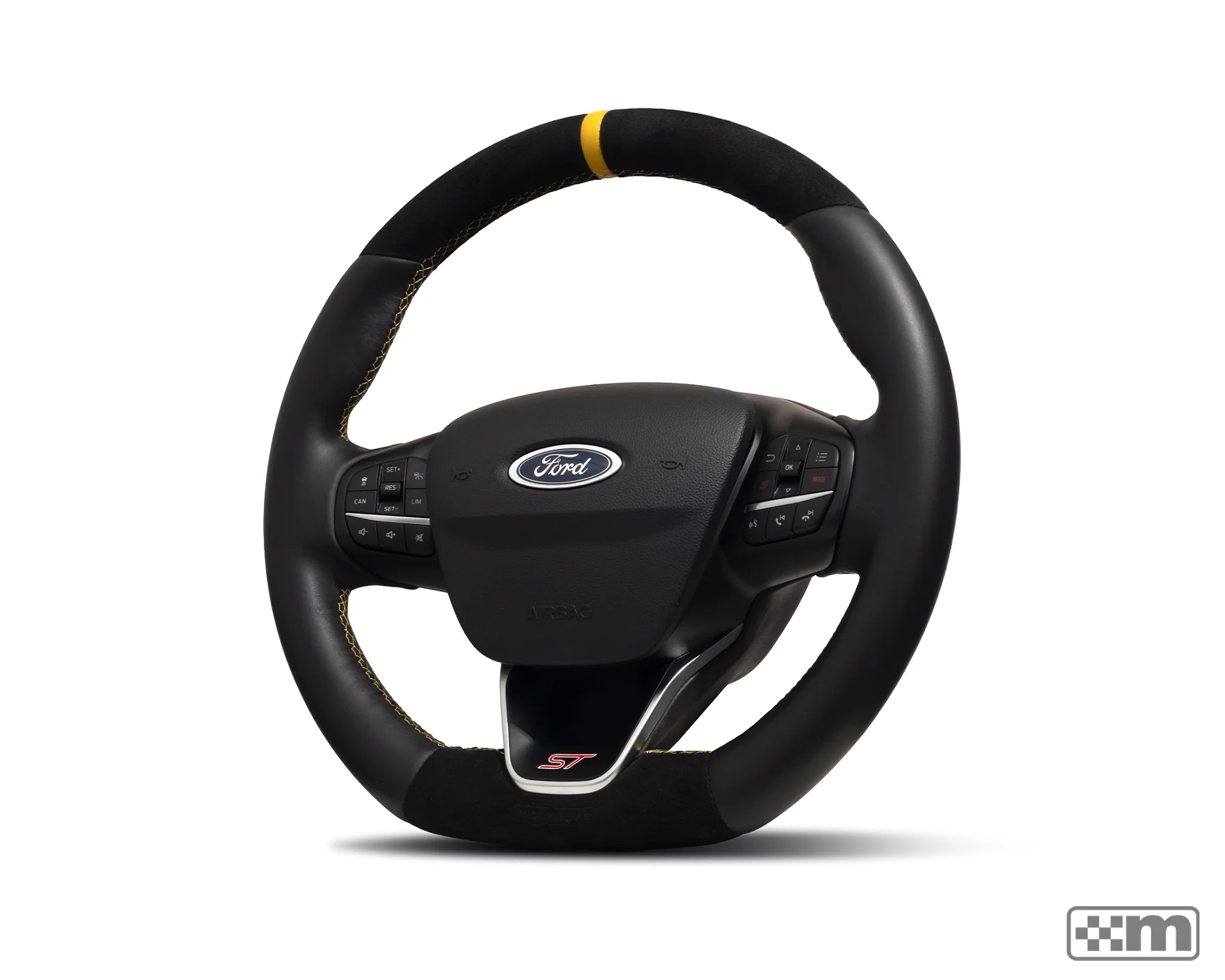 mountune Retrimmed Steering Wheel [Mk4 Focus ST/ MK8 Fiesta ST/ Puma ST] - Image 7