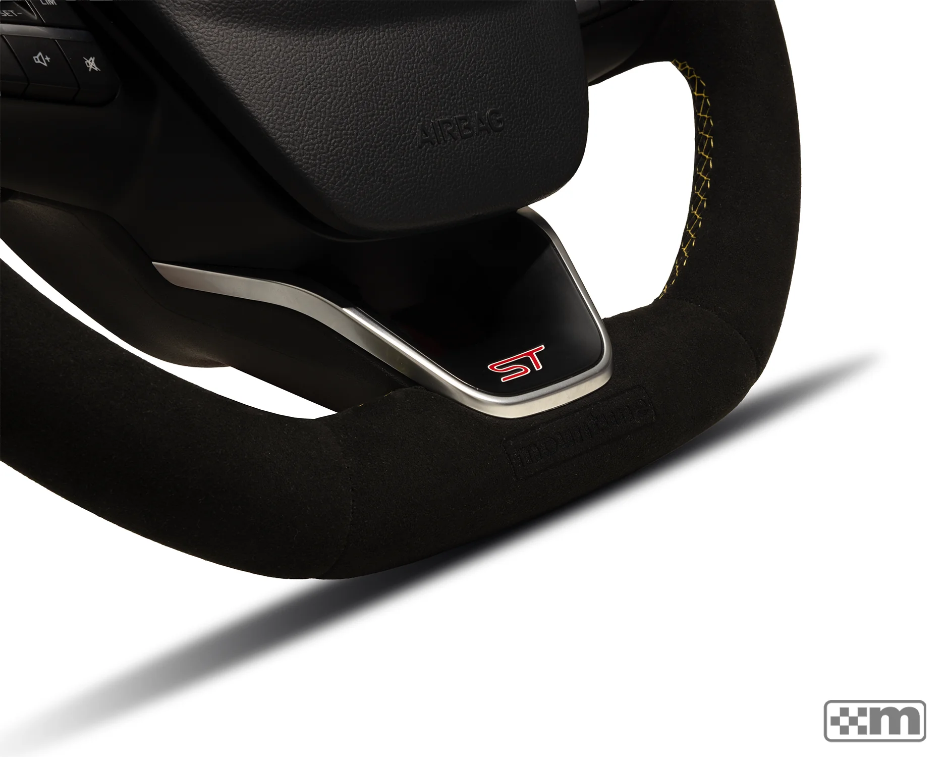 mountune Retrimmed Steering Wheel [Mk4 Focus ST/ MK8 Fiesta ST/ Puma ST] - Image 9