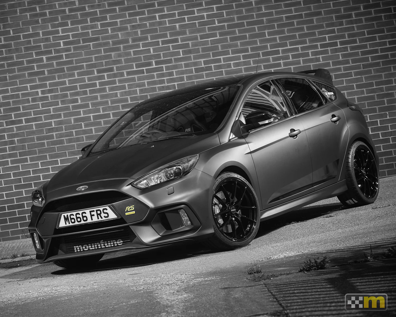 Bespoke Number Plates [Mk3 Focus RS] - Image 2