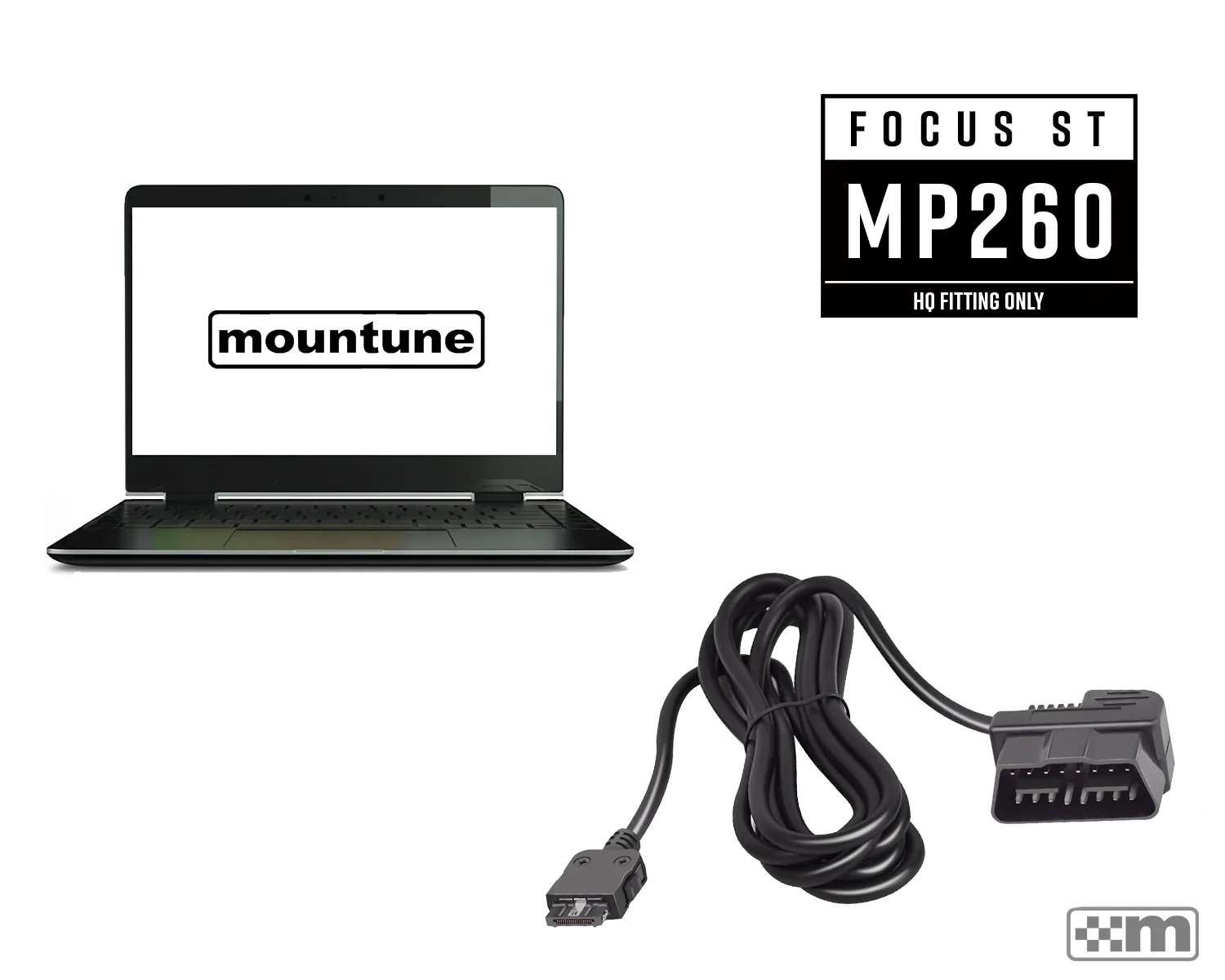 mTune Calibration [Mk2 Focus ST] - Fitted at mountune HQ - Image 2