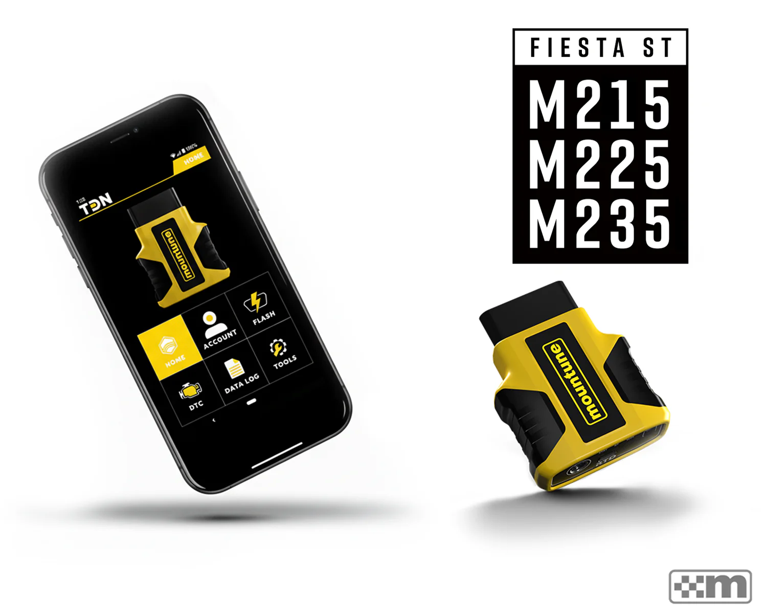 mTune SMARTflash m215 / m225 / m235 [Mk7 Fiesta ST]