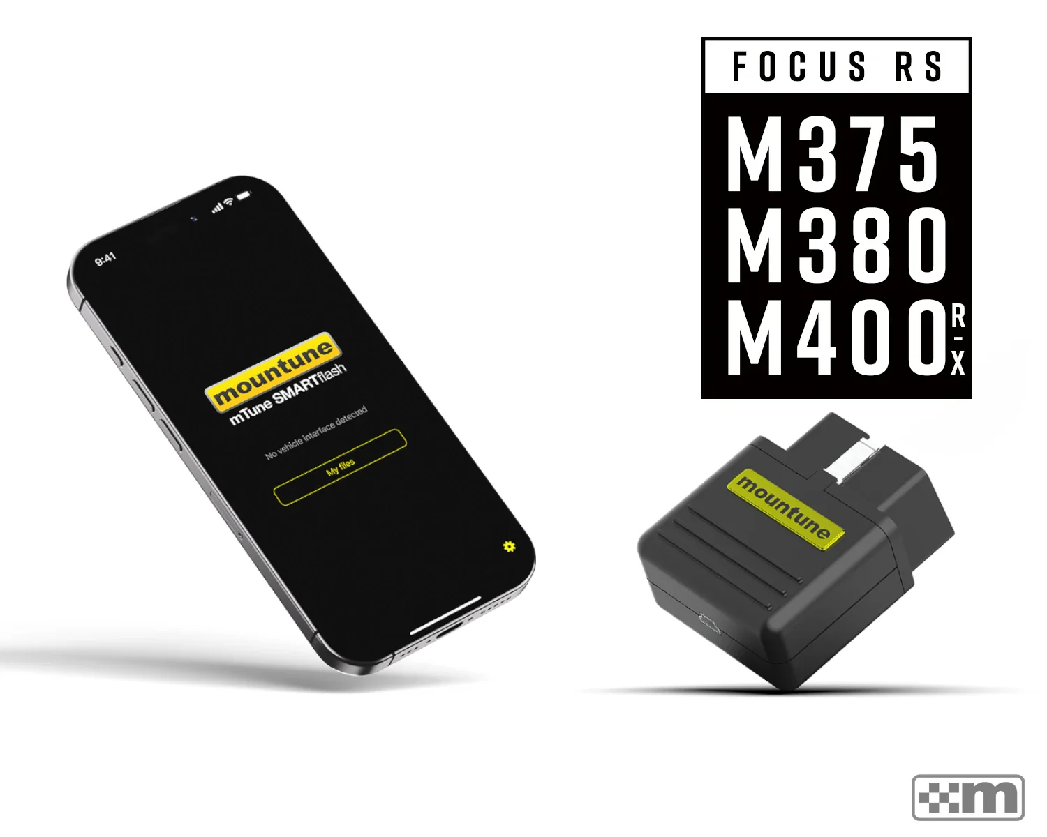 mTune SMARTflash m400R / m400X  [Mk3 Focus RS]