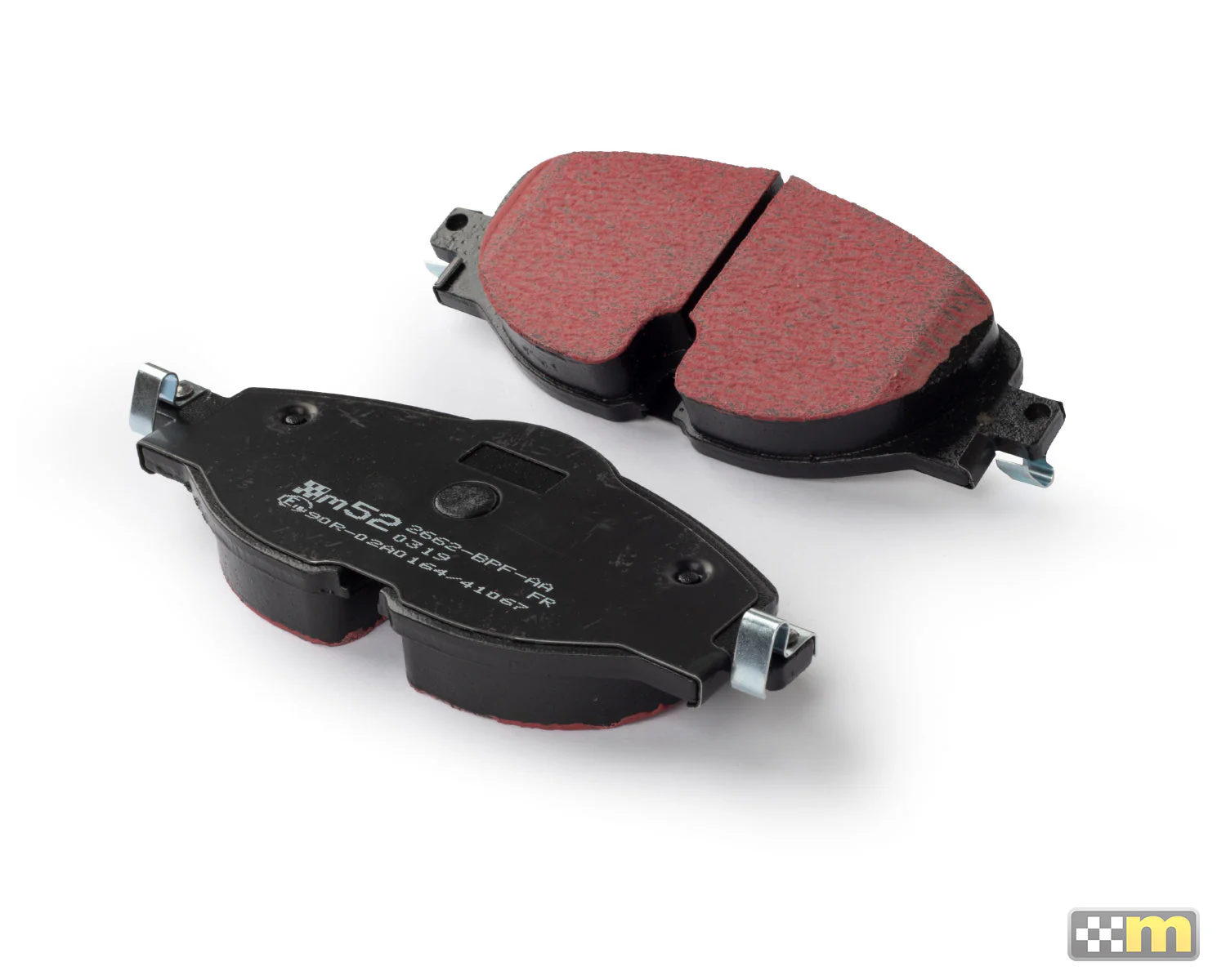 Performance Front Brake Pads - For 312mm Discs [non-Performance Pack] - Image 2