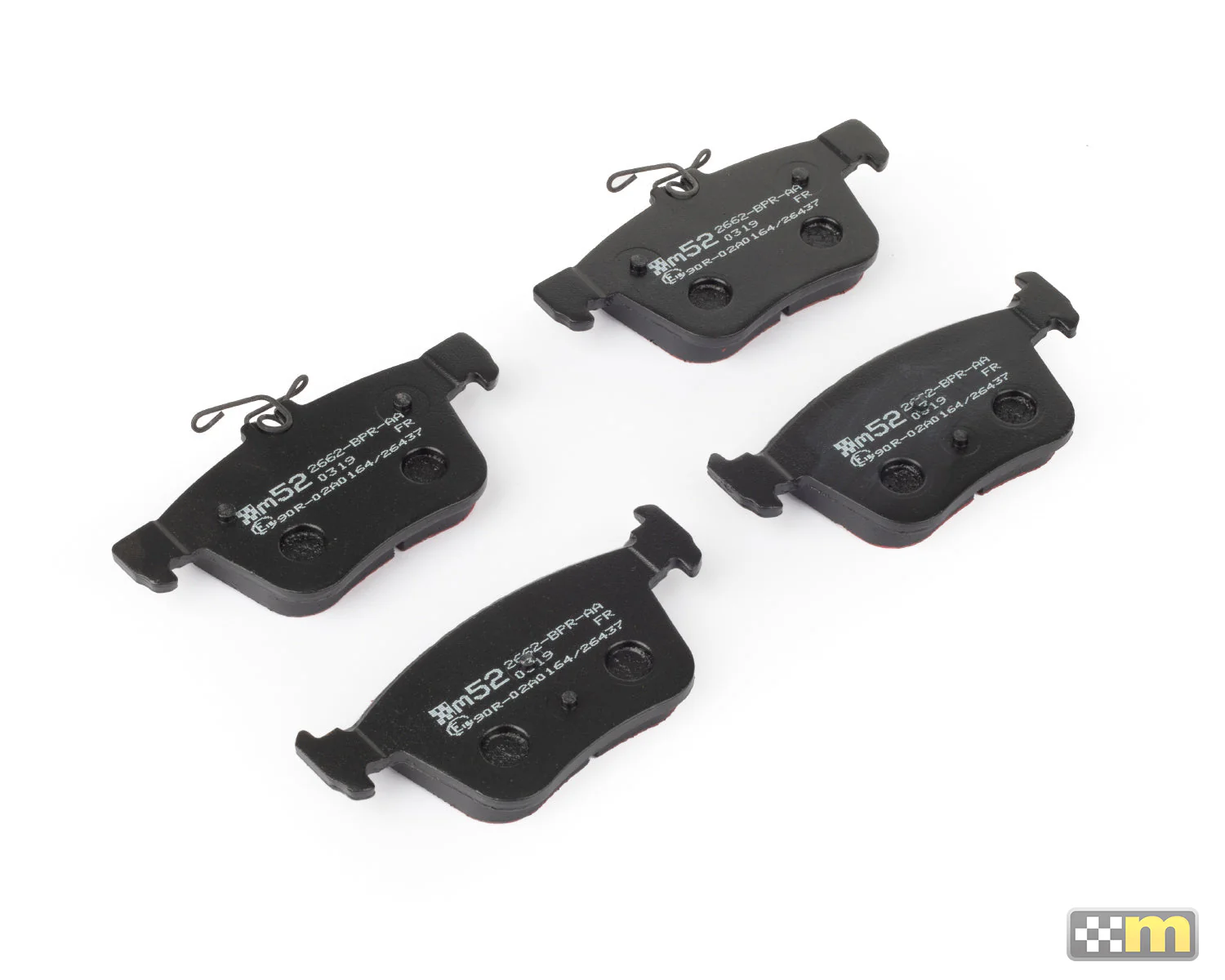 Performance Rear Brake Pads [MQB VW Audi Group] - Image 2