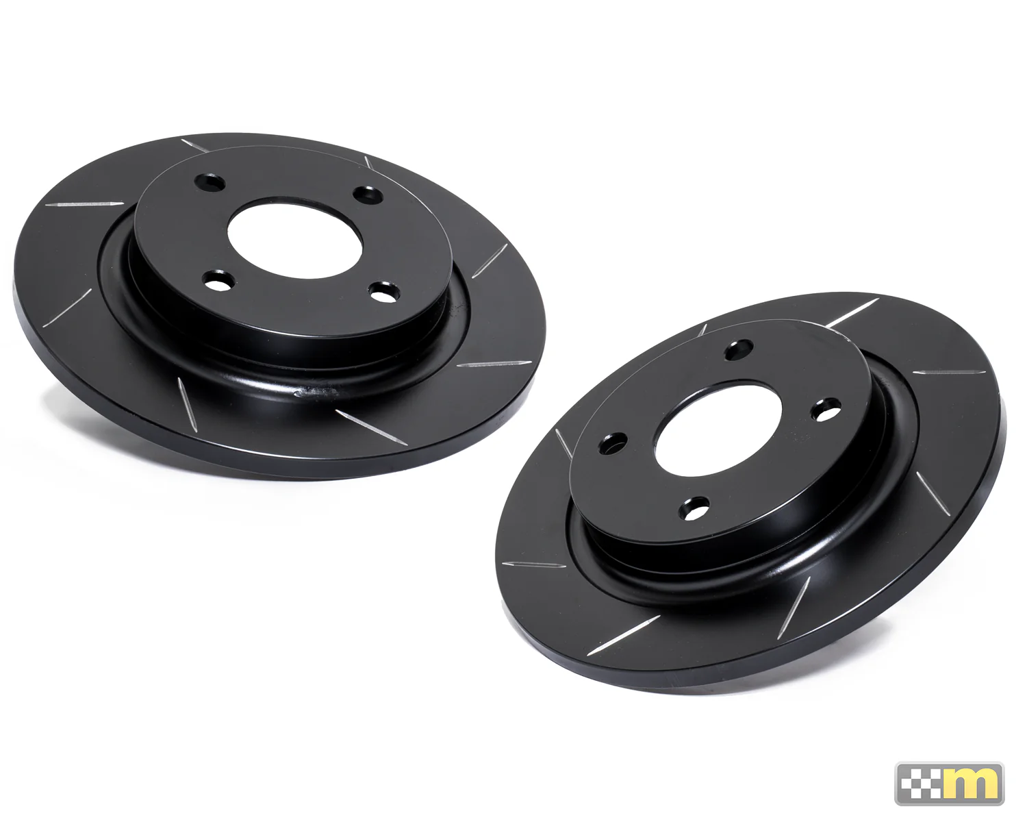Grooved Rear Discs [Mk8 Fiesta ST]