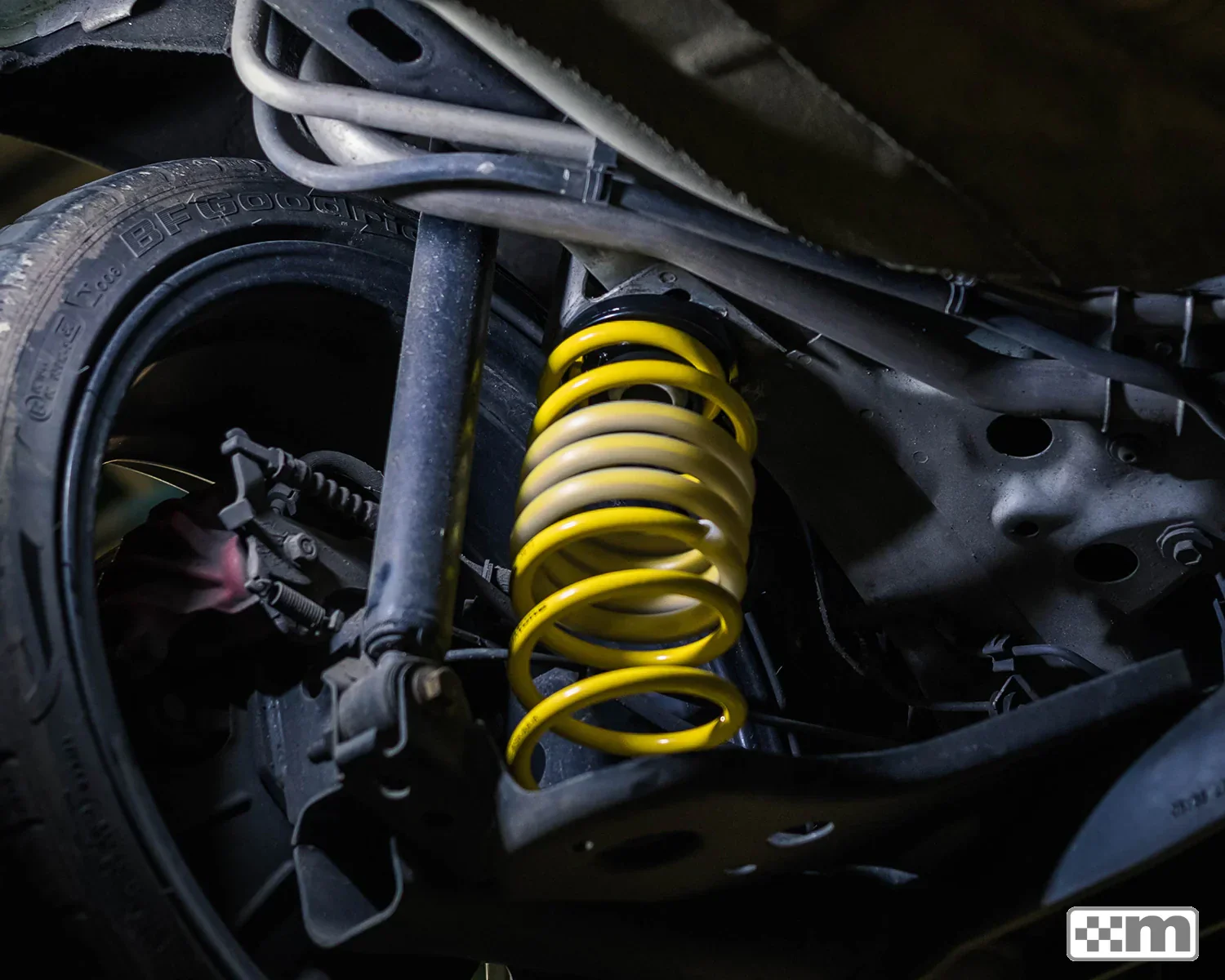 Rear Spring Isolator Bush (Pair) [Mk7 Fiesta ST] - Image 2