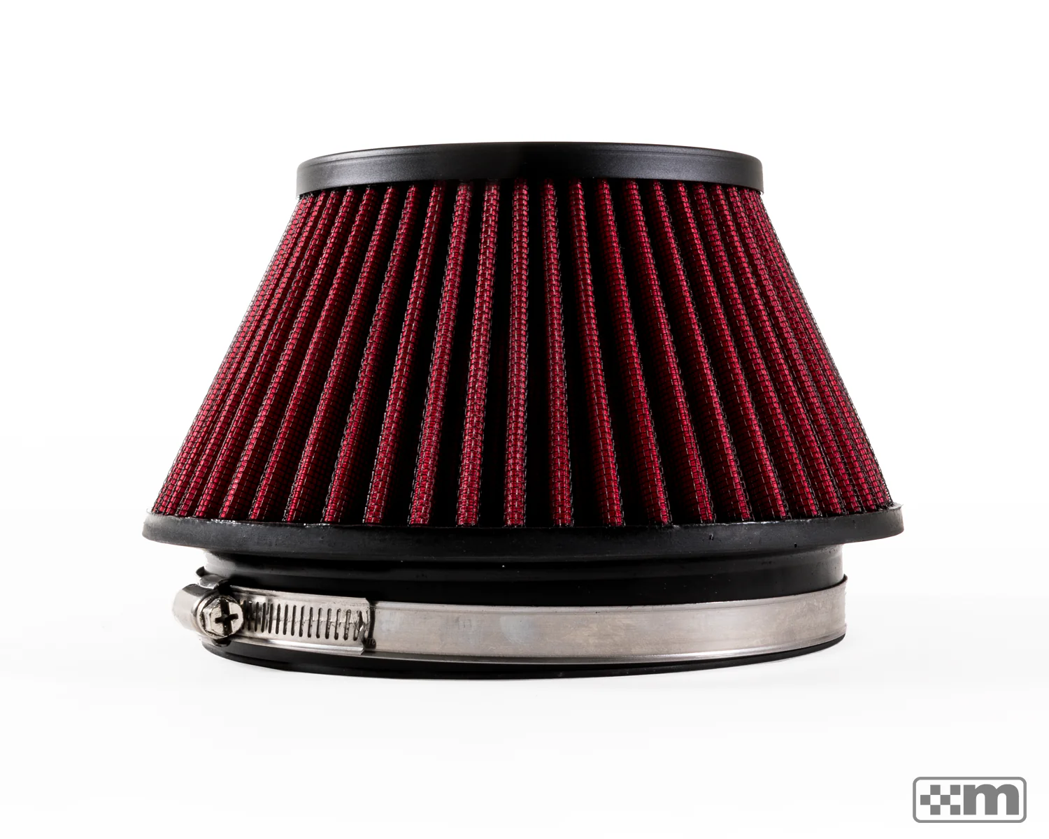 Replacement dual-entry air filter [To suit carbon induction kit] - Image 3