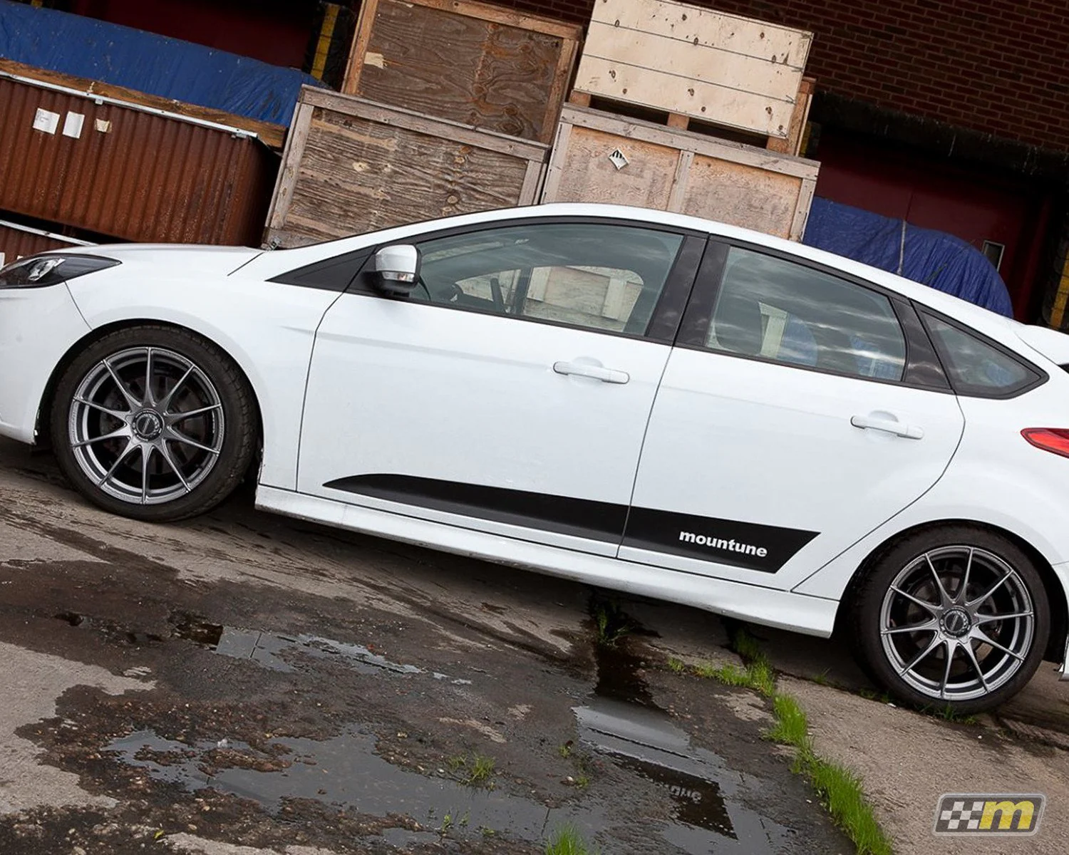 Dynamic Side Splash (black) [Mk3 Focus RS/ST] - Image 4