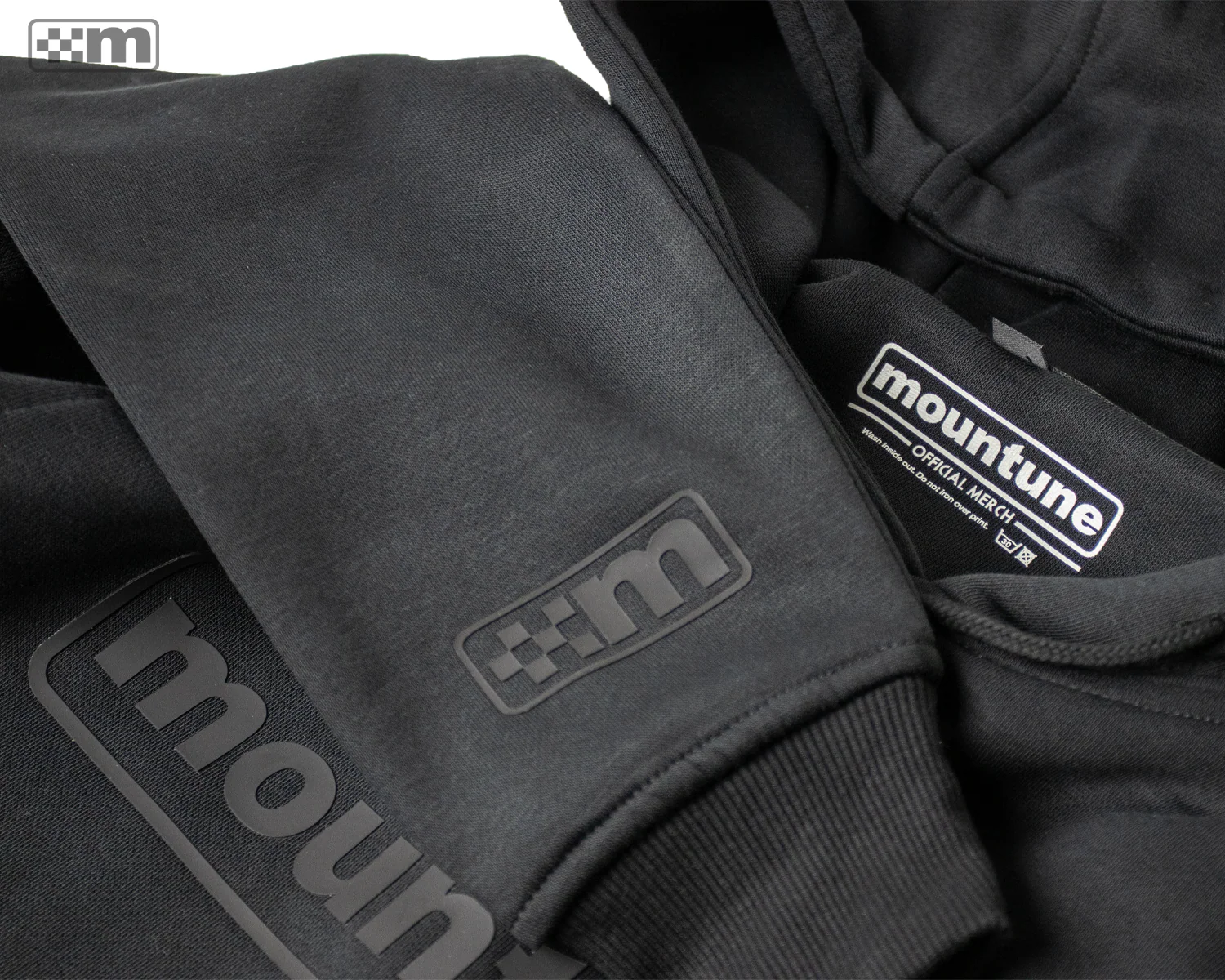 Premium Shadow Hoodie - Image 3