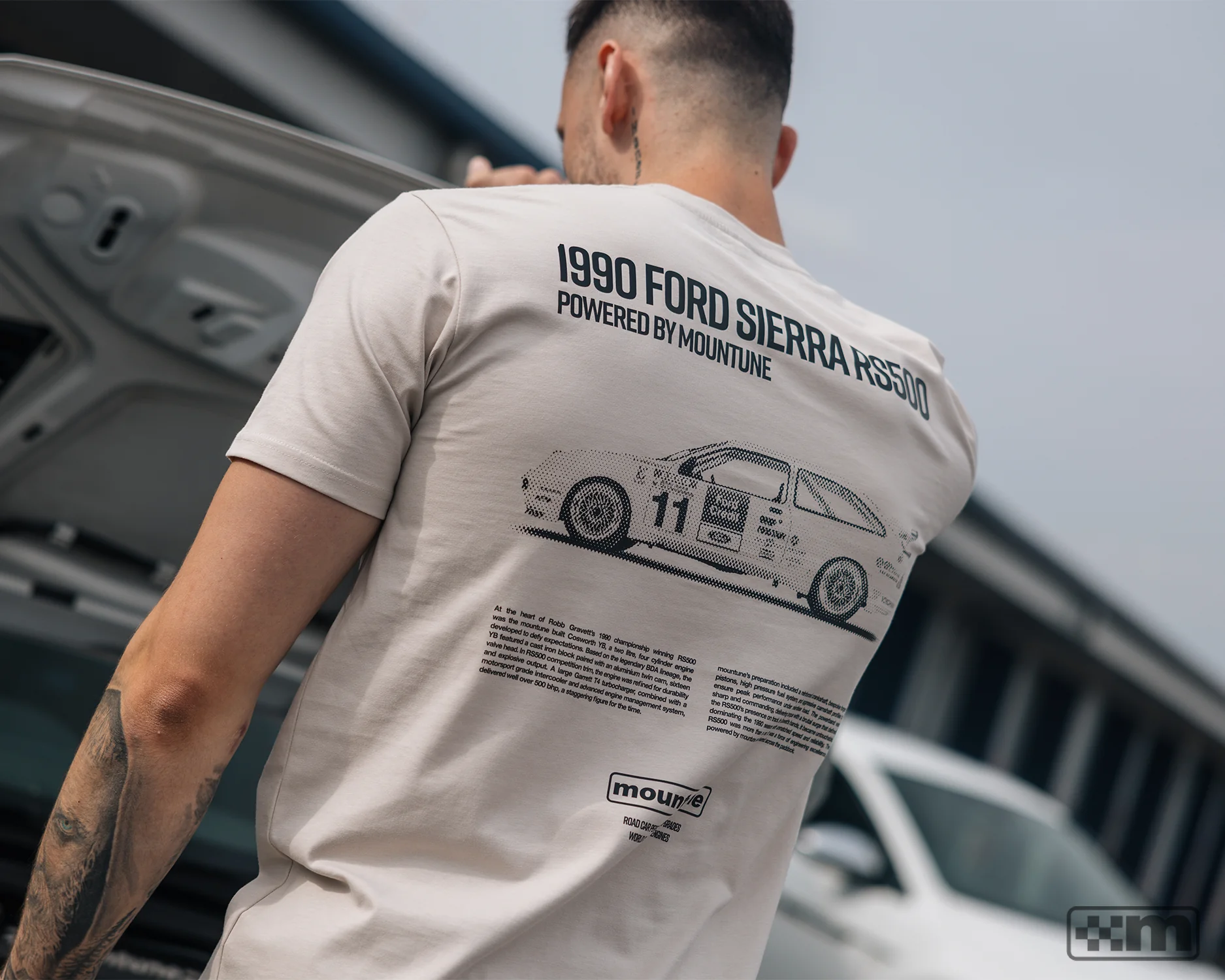 RS500 Tee - Image 4